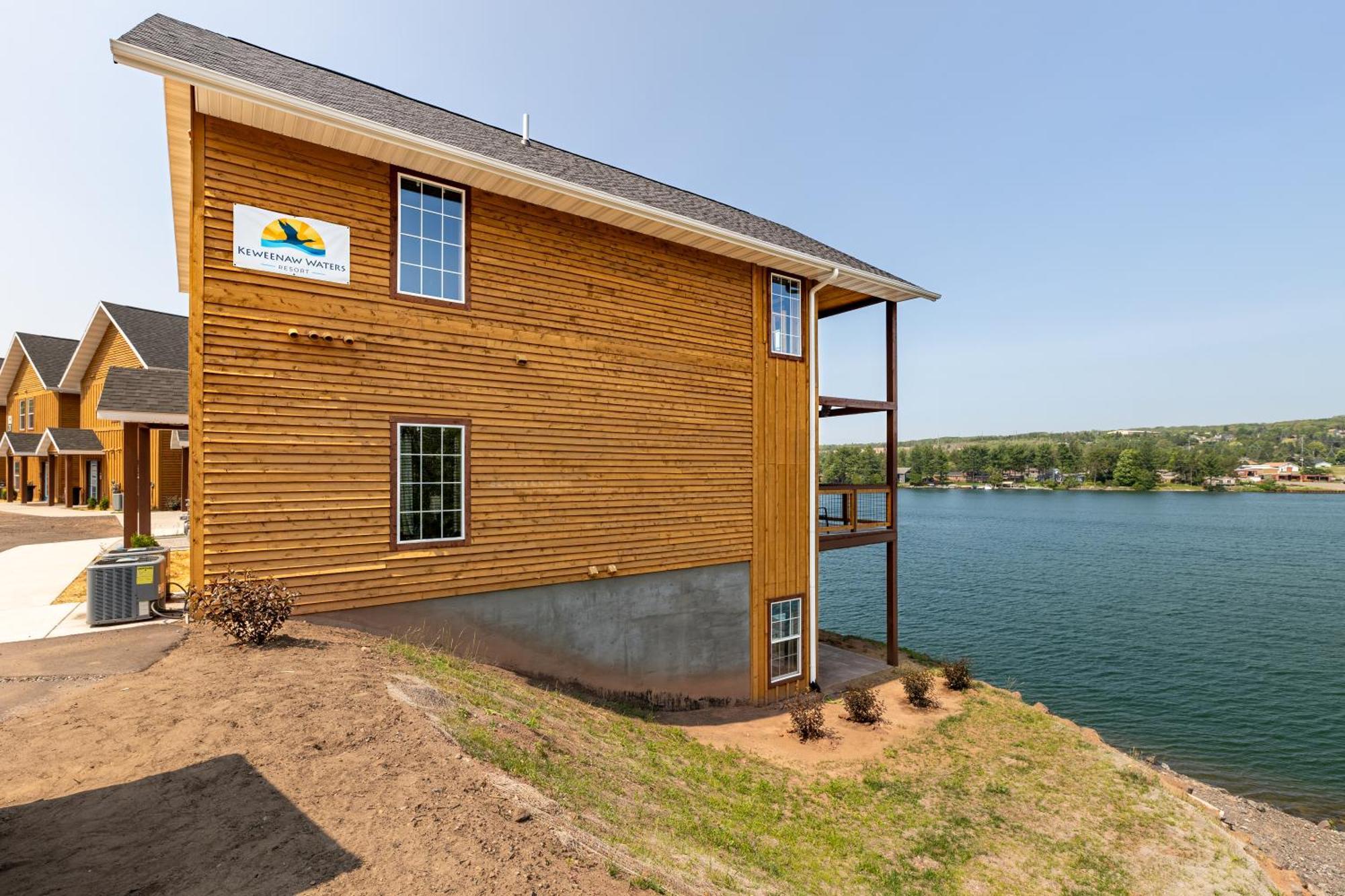 Keweenaw Waters Resort Houghton Exterior foto