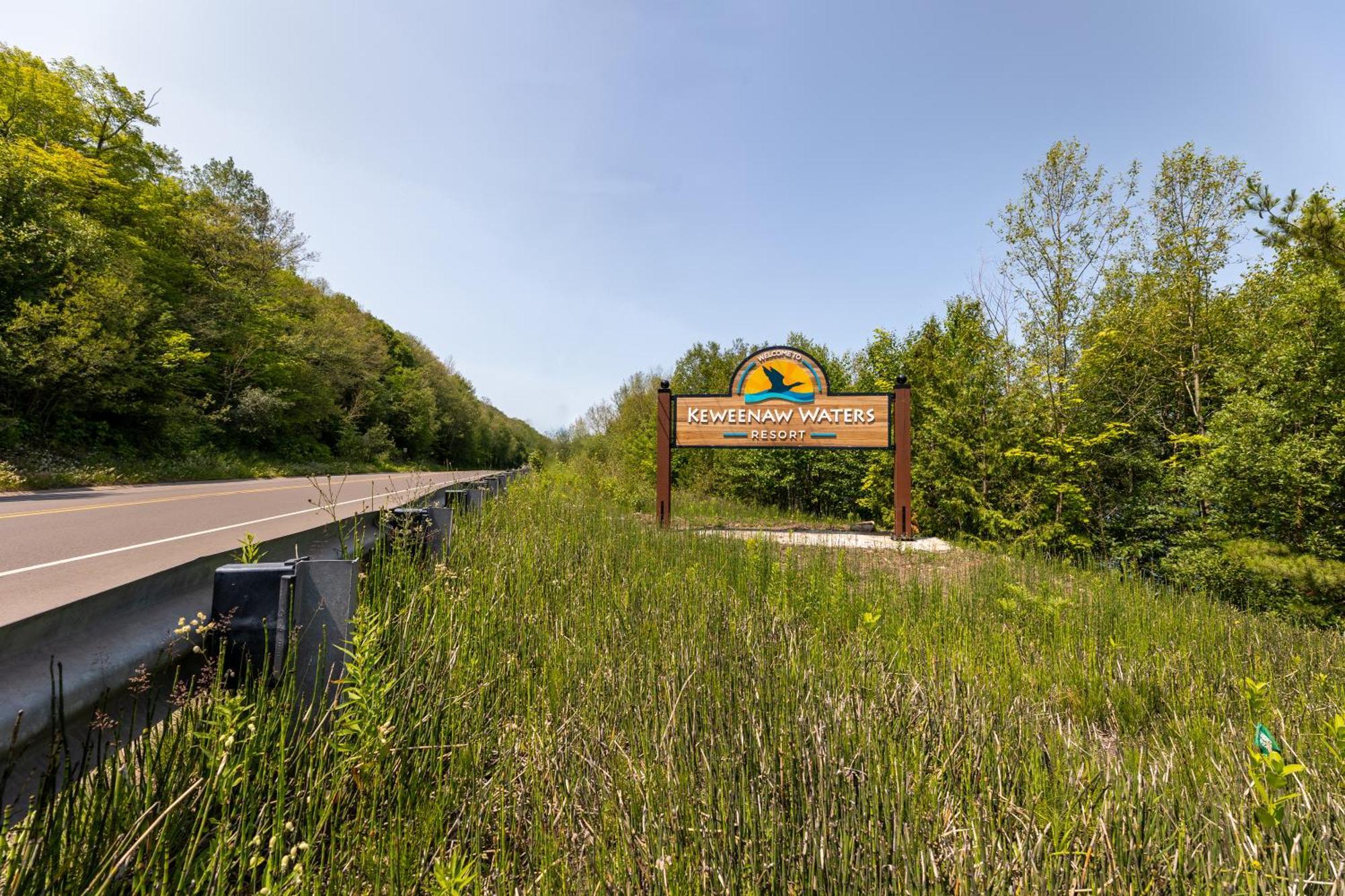 Keweenaw Waters Resort Houghton Exterior foto